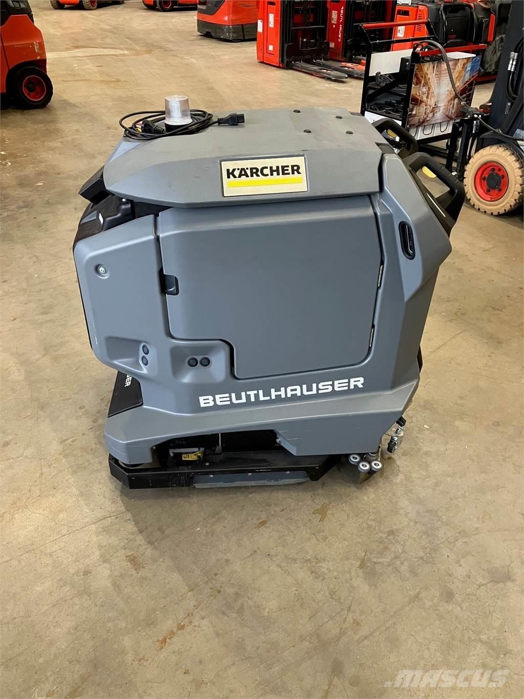 Kärcher KIRA B50 Zametací vozy