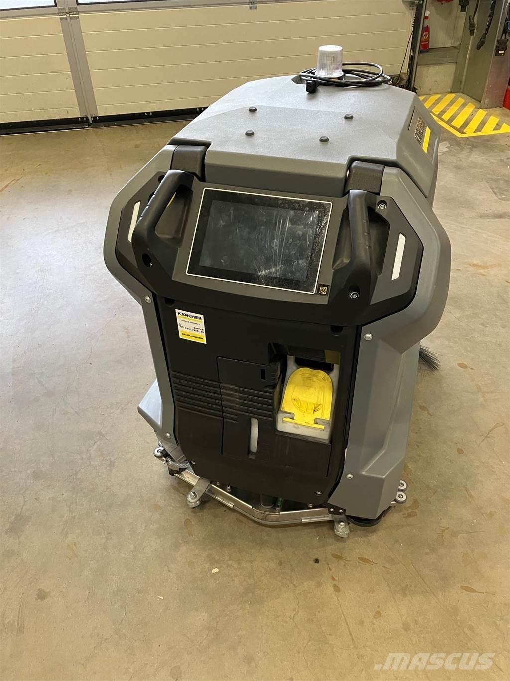 Kärcher KIRA B50 Zametací vozy