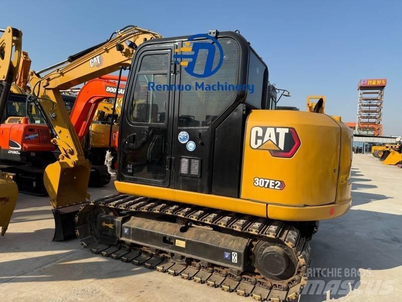 CAT 307E2 Mini rýpadla < 7t