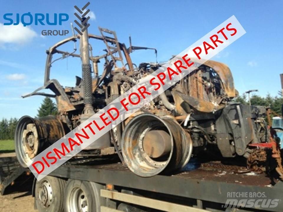 New Holland T8.390 Traktory