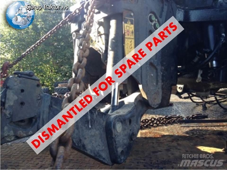 New Holland T8.390 Traktory