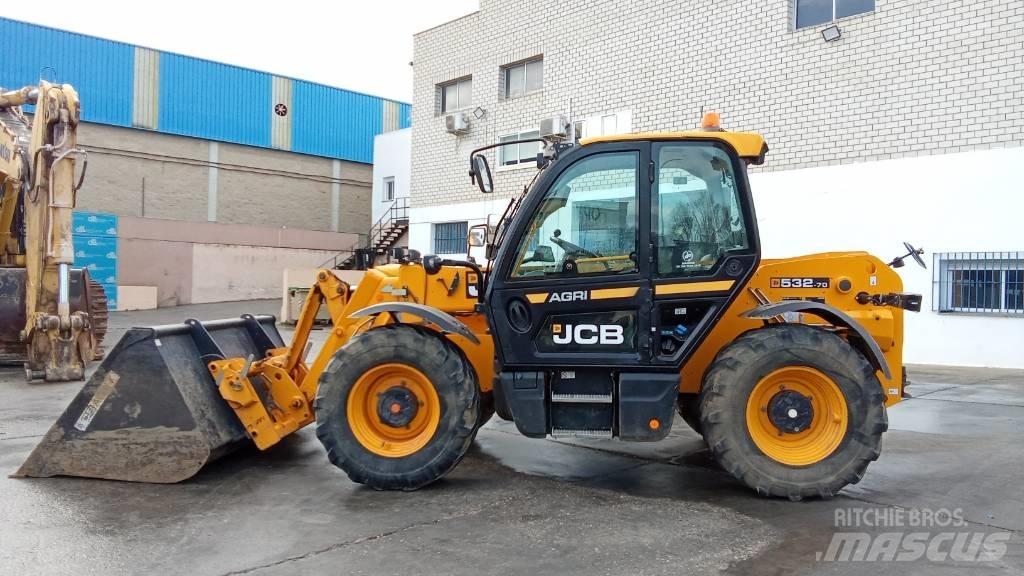 JCB 532-70 Teleskopické manipulátory