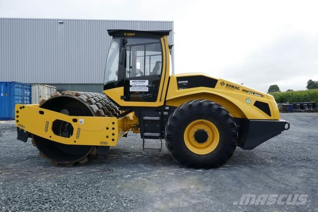 Bomag BW 213 PDH-5 Půdní kompaktory