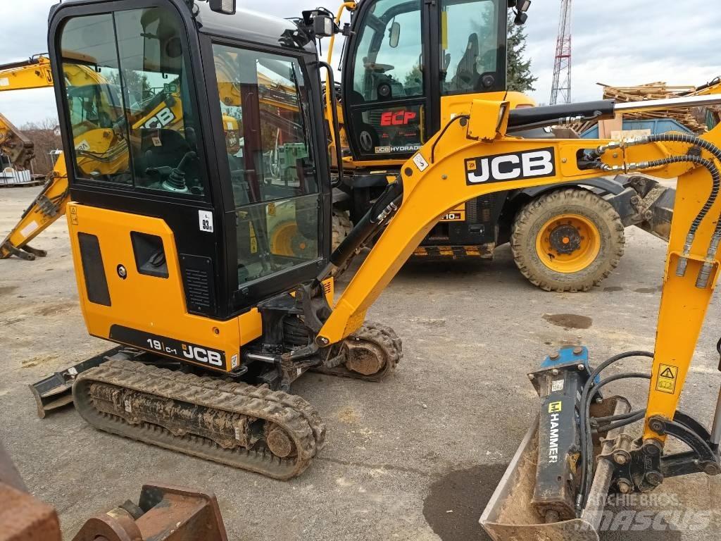 JCB 19 C-1 Mini rýpadla < 7t
