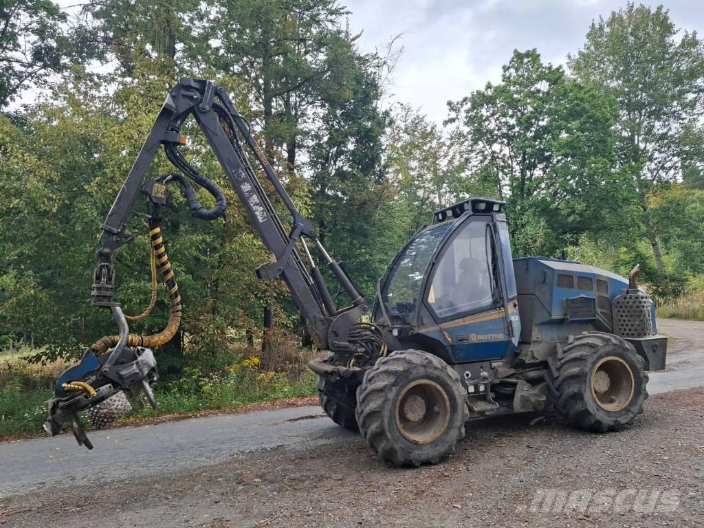 Rottne H8D Harvestory