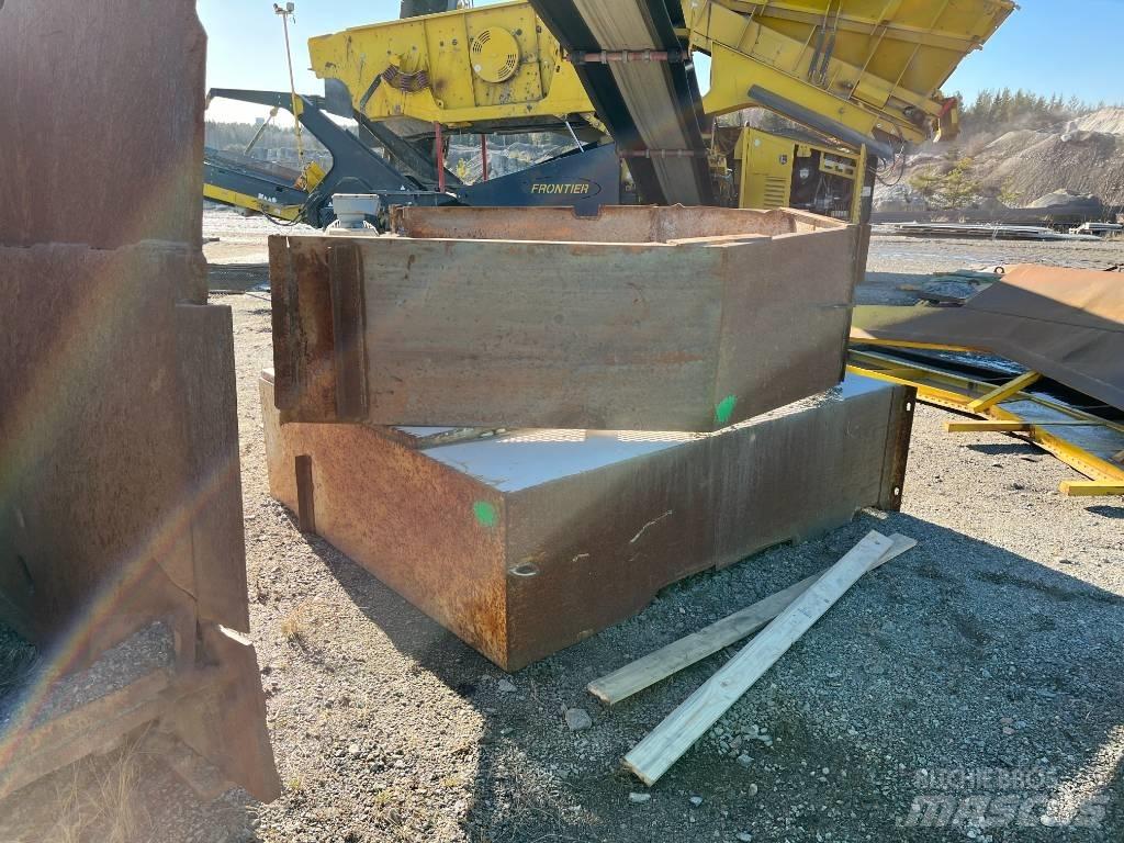 Metso C 160 Drtící zařízení