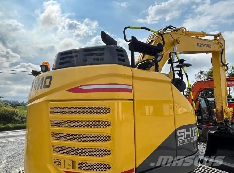 Sumitomo SH1305 Midi rýpadla 7t - 12t