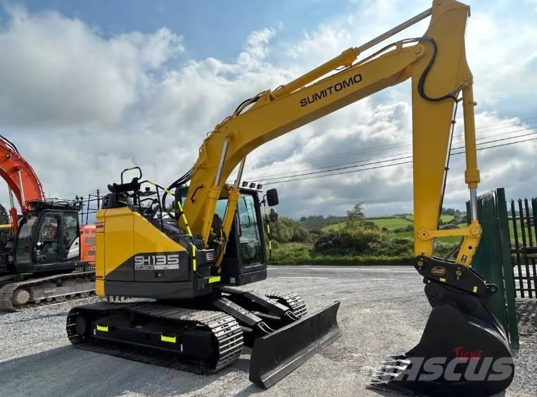Sumitomo SH1305 Midi rýpadla 7t - 12t