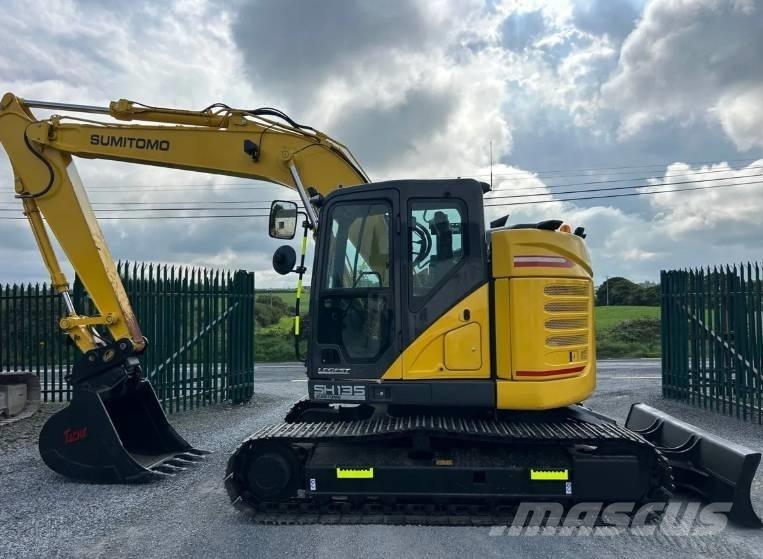 Sumitomo SH1305 Midi rýpadla 7t - 12t