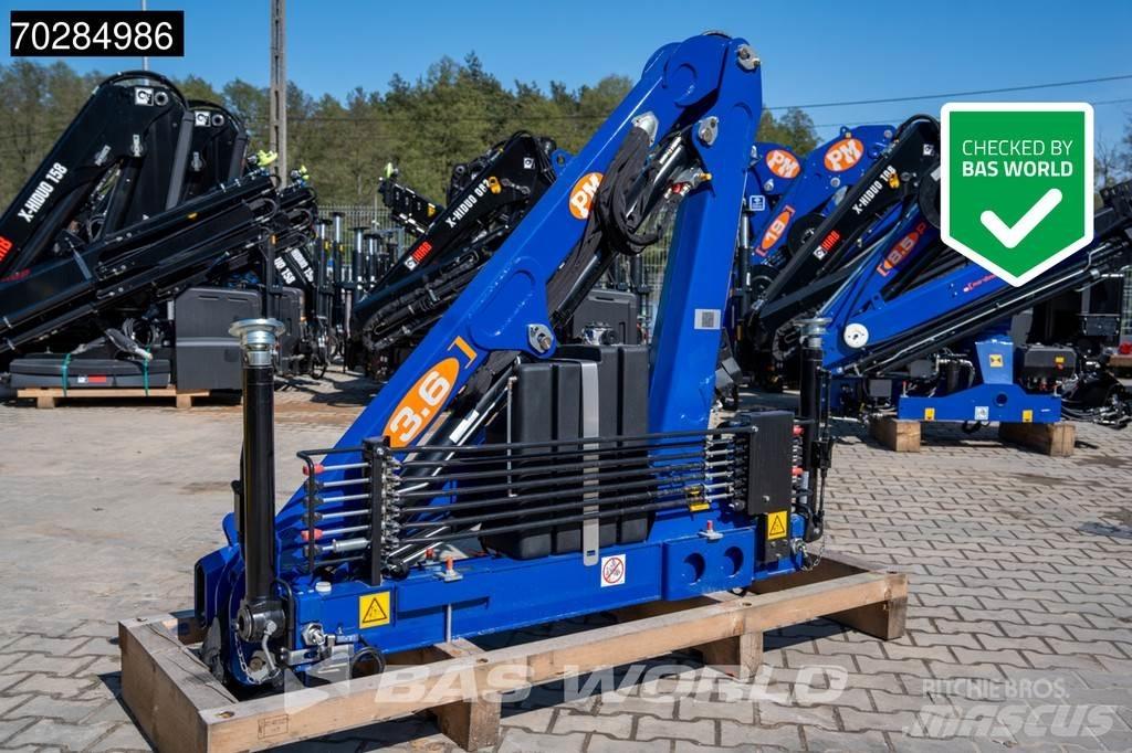 PM 3.6 1 Axle Doprava – ostatní