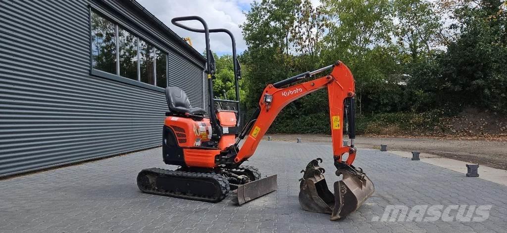 Kubota U10-3 Mini rýpadla < 7t