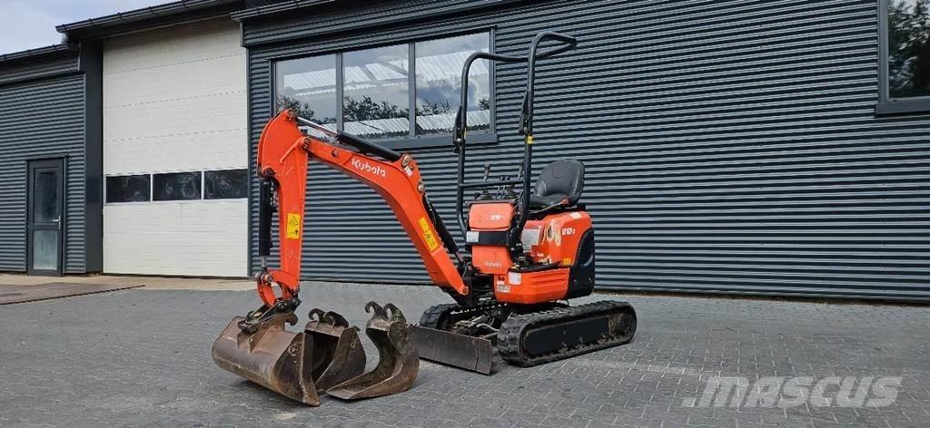 Kubota U10-3 Mini rýpadla < 7t