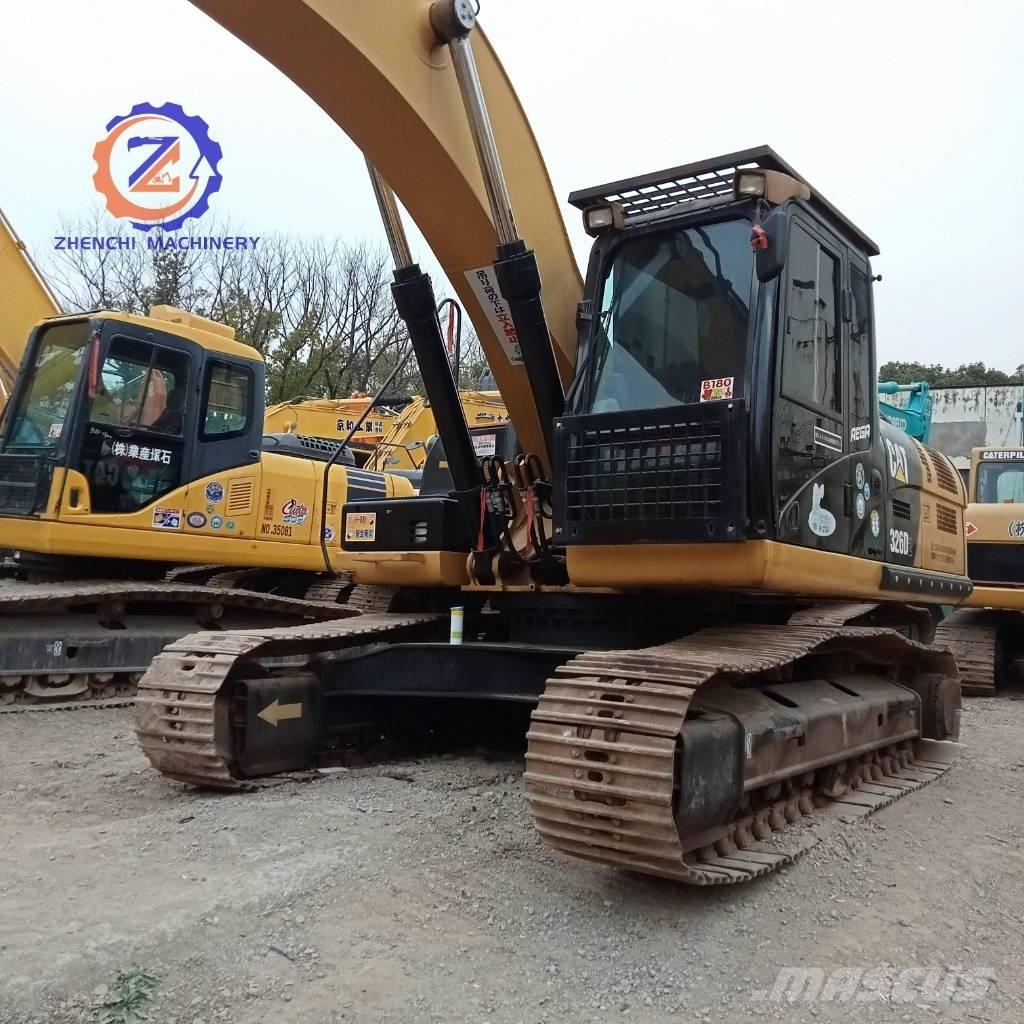 CAT 326 D Pásová rýpadla