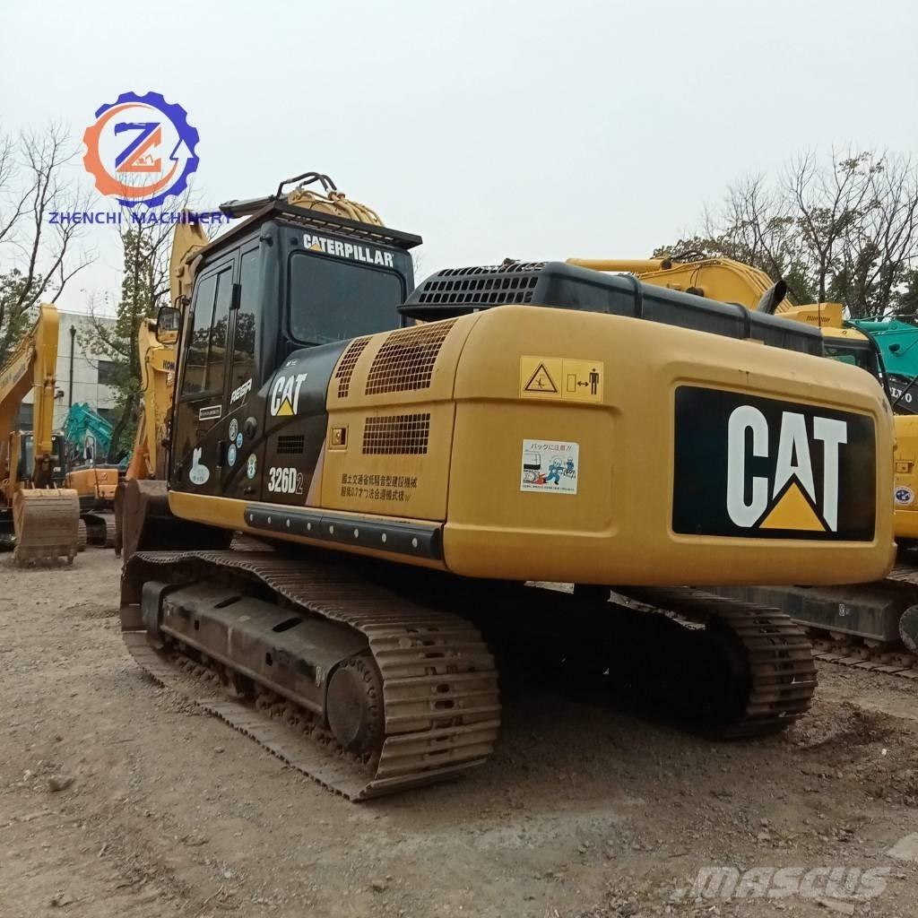 CAT 326 D Pásová rýpadla