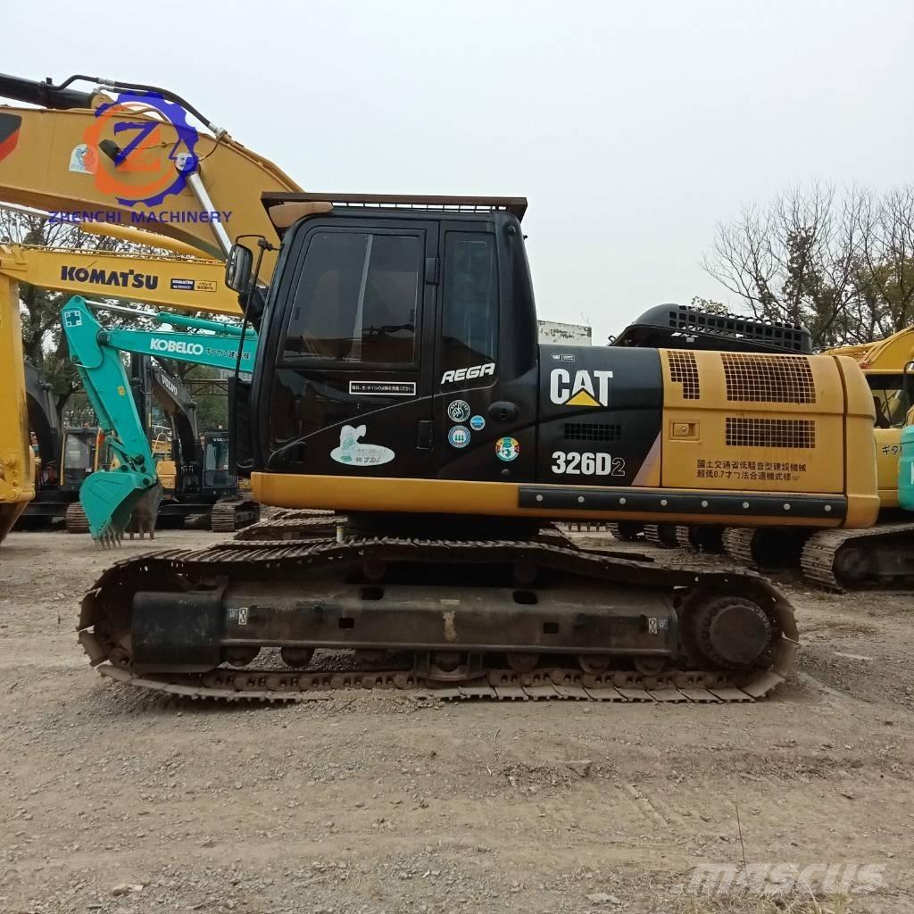CAT 326 D Pásová rýpadla