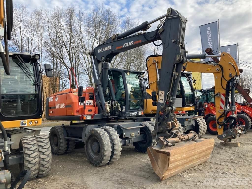 Atlas 160W Kolová rýpadla