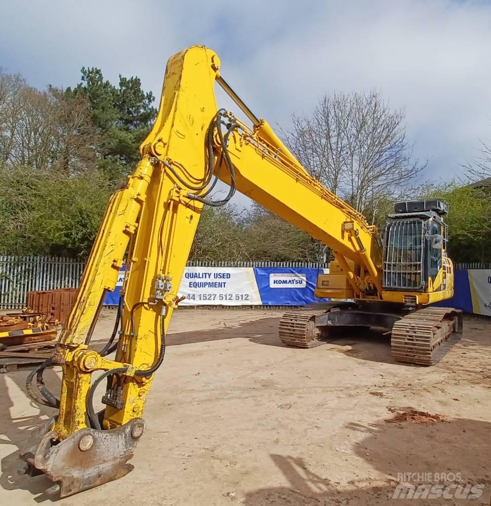 Komatsu PC240LC-11 Pásová rýpadla