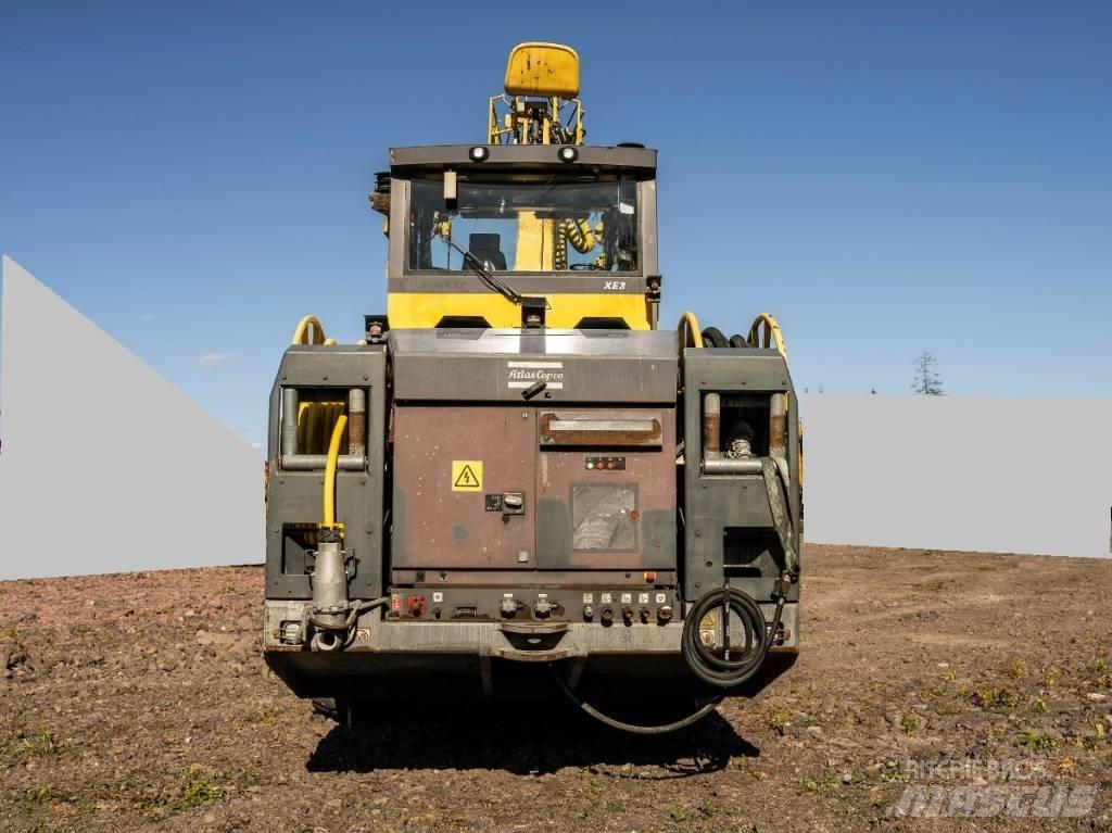 Atlas Copco XE3 C30 Tunelové a podzemní důlní vrtačky