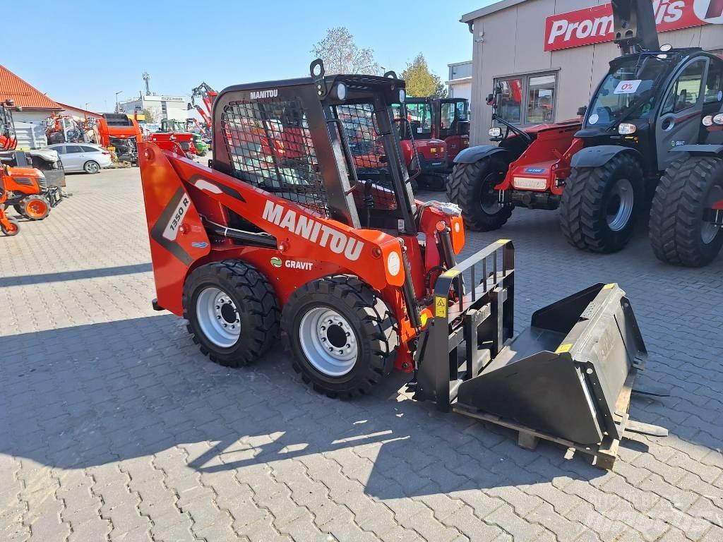 Manitou 1350 R Smykem řízené nakladače