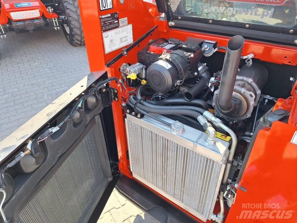 Manitou 1350 R Smykem řízené nakladače