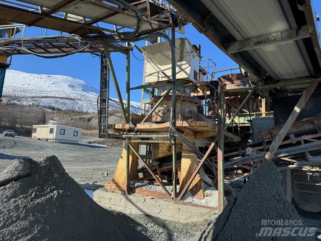 Metso GP 11 M Třídiče