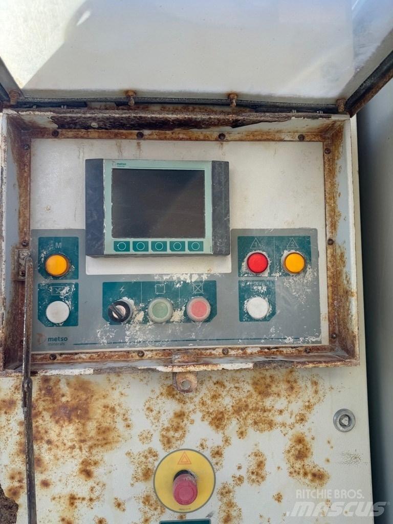 Metso GP 11 M Třídiče