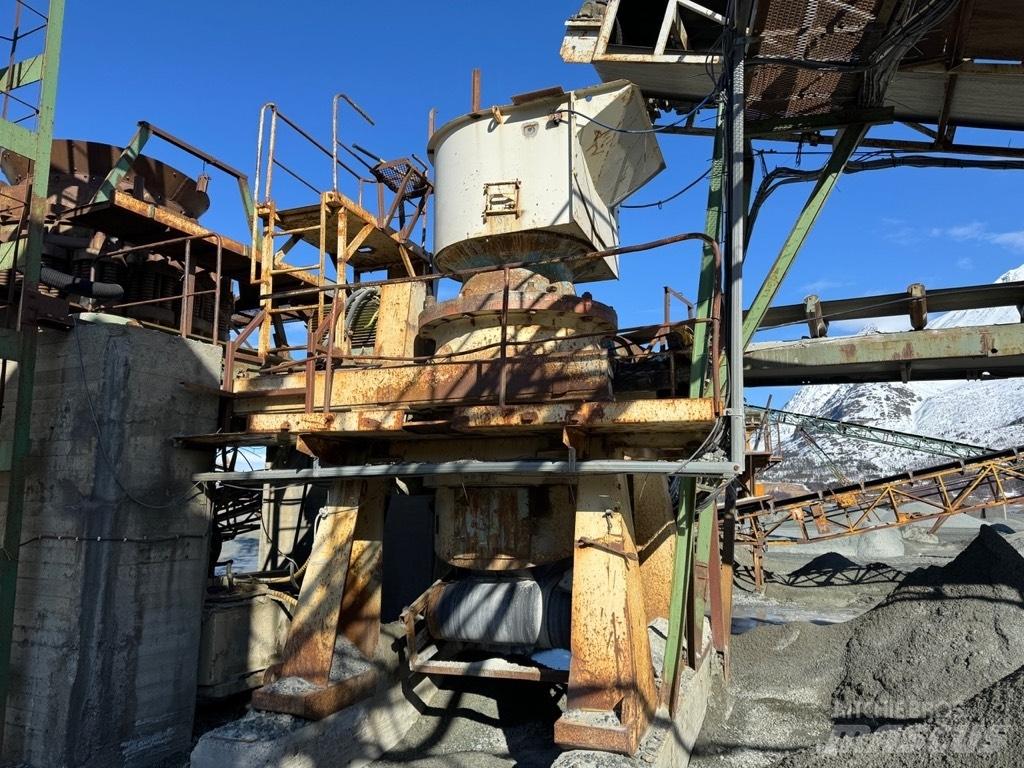 Metso GP 11 M Třídiče