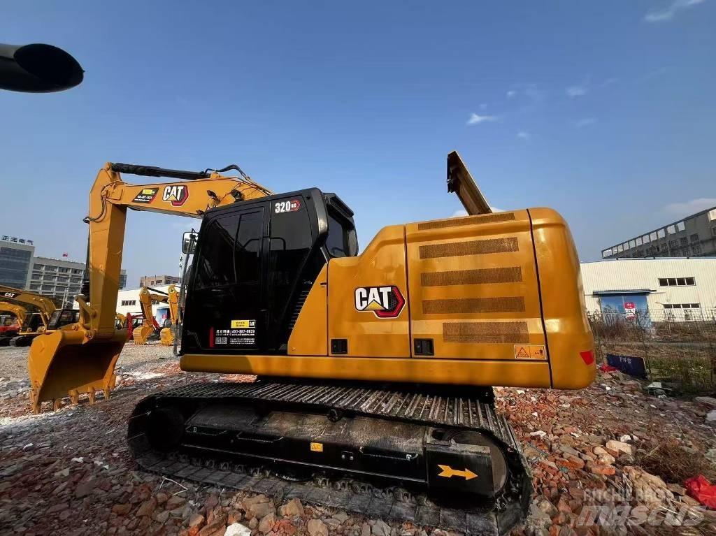 CAT CAT320GC Pásová rýpadla