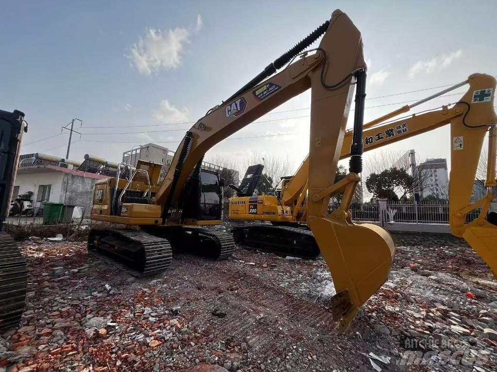 CAT CAT320GC Pásová rýpadla