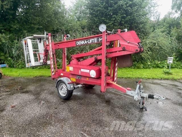 Denka-Lift DK8 JR10 Přívěsové plošiny