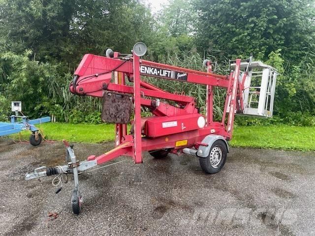 Denka-Lift DK8 JR10 Přívěsové plošiny