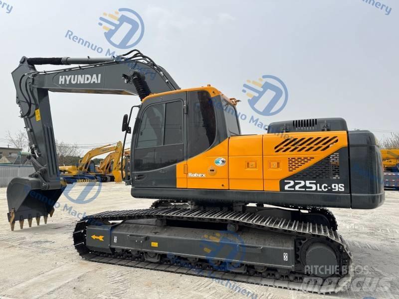 Hyundai 225-9S Pásová rýpadla