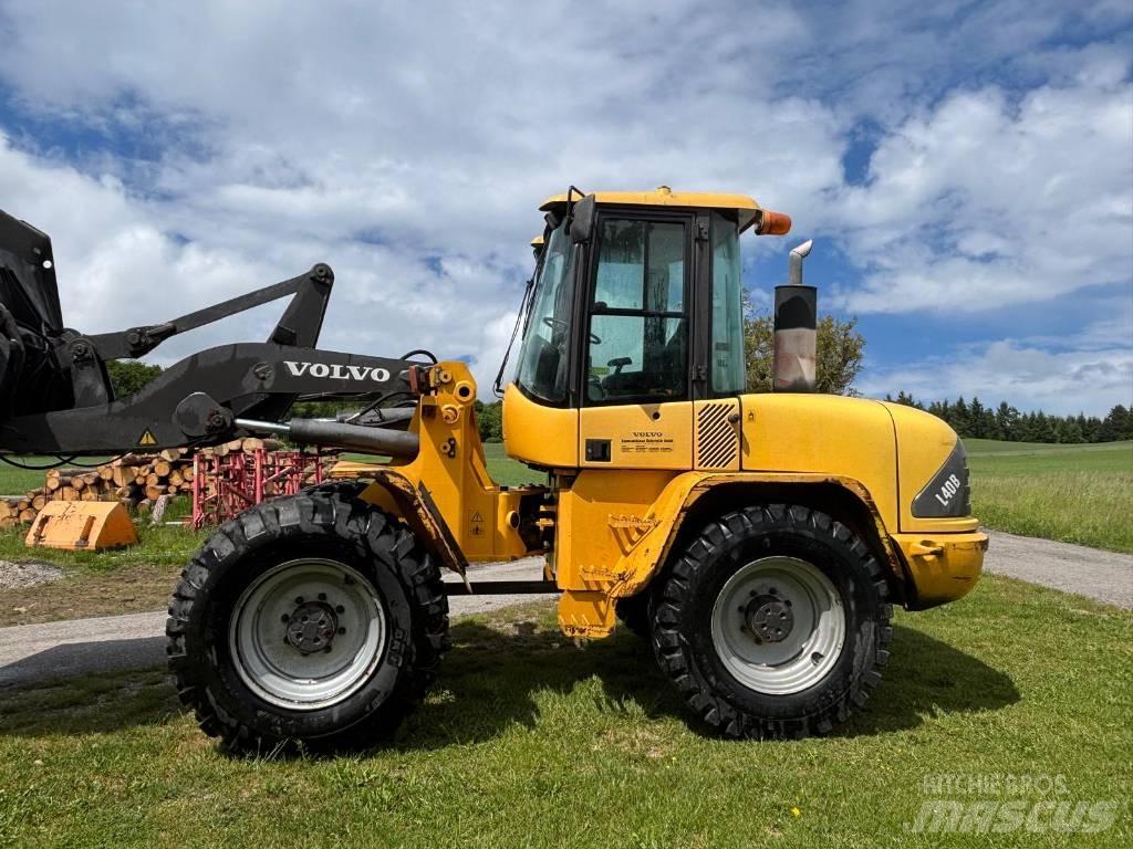 Volvo L 40 B TP Kolové nakladače
