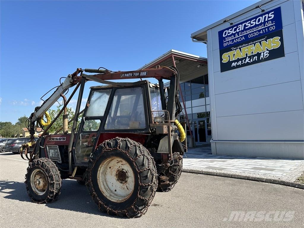 Ursus C-385-4T Traktory