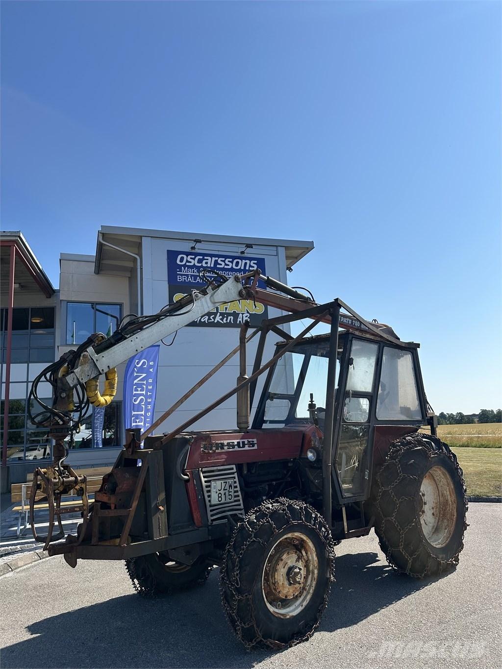 Ursus C-385-4T Traktory