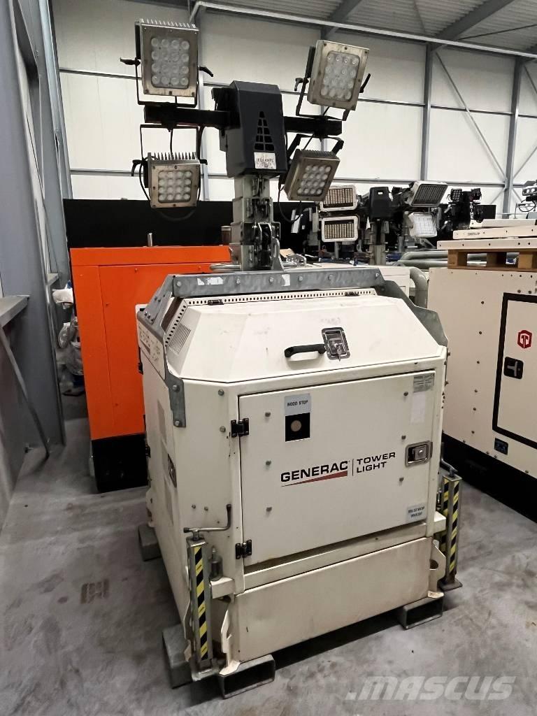 Generac HPC Hybrid Osvětlovací stožáry