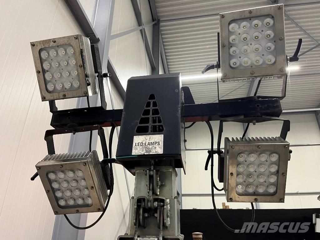 Generac HPC Hybrid Osvětlovací stožáry