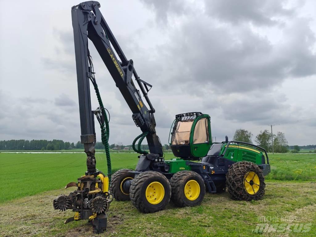 John Deere 1170 G Harvestory