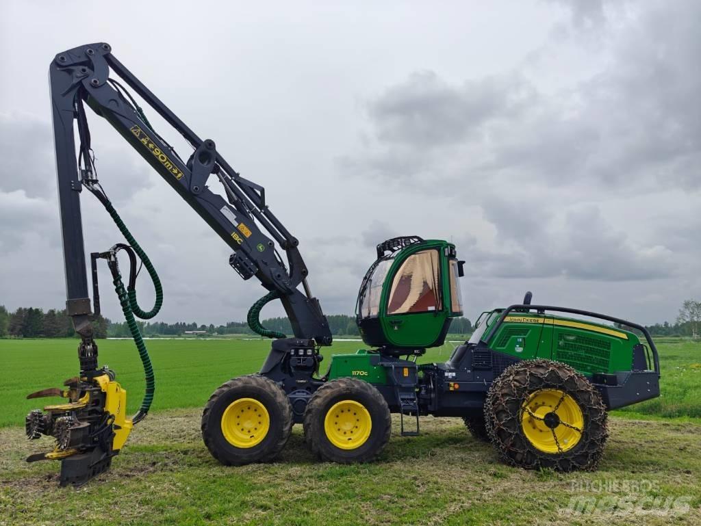 John Deere 1170 G Harvestory