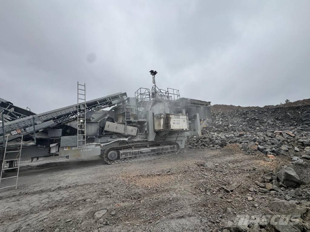  Jonsson  L120 330 Mobilní drtiče