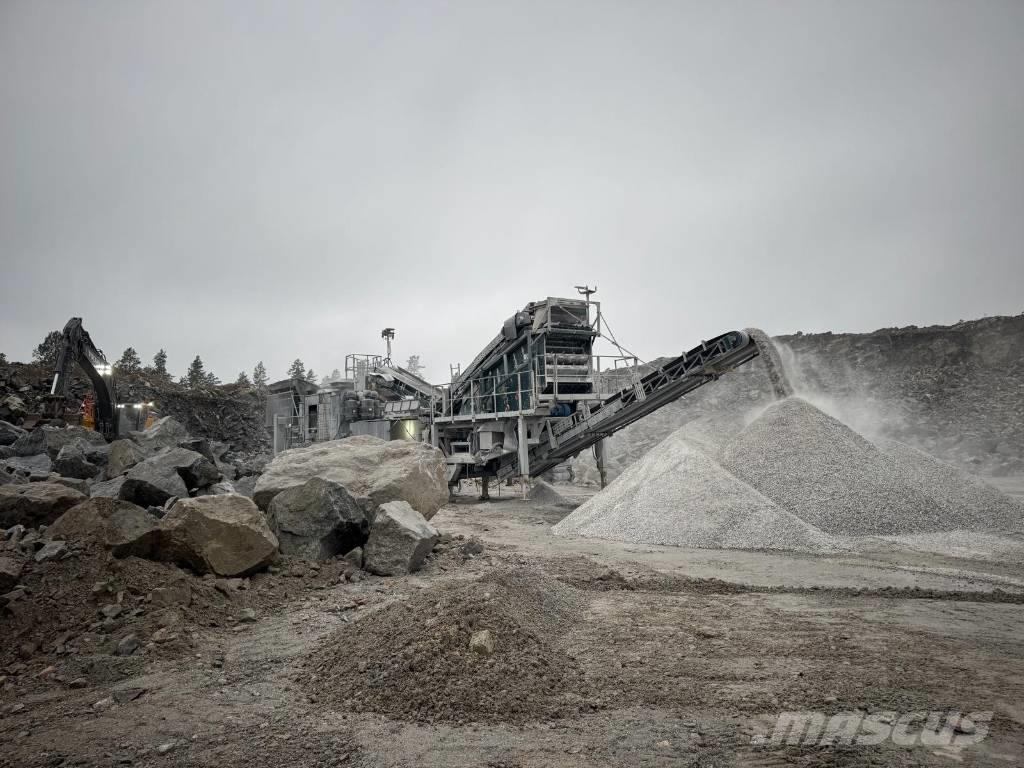  Jonsson  L120 330 Mobilní drtiče