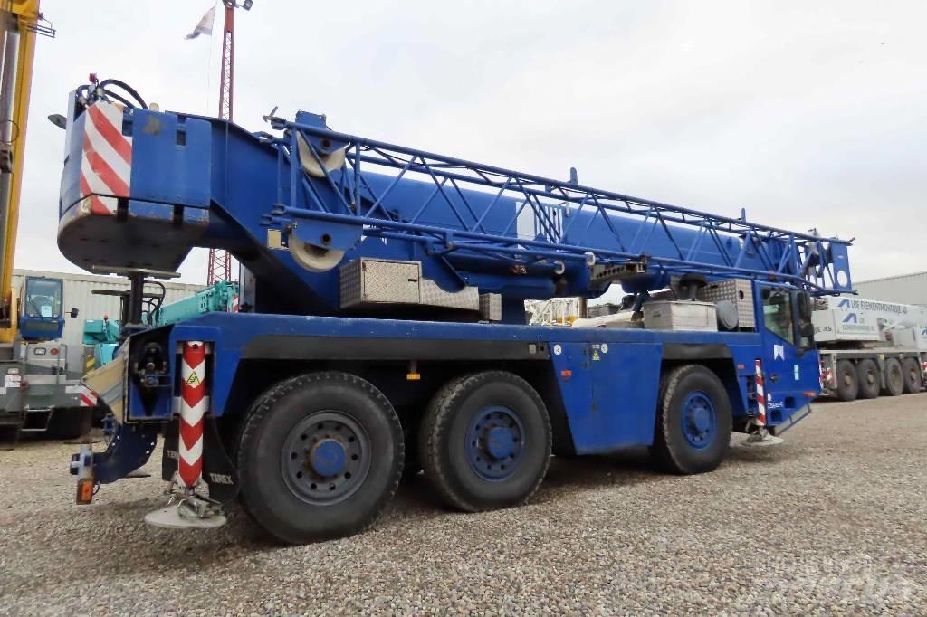 Terex Demag AC 50-1 Univerzální terénní jeřáby