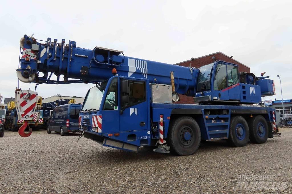 Terex Demag AC 50-1 Univerzální terénní jeřáby