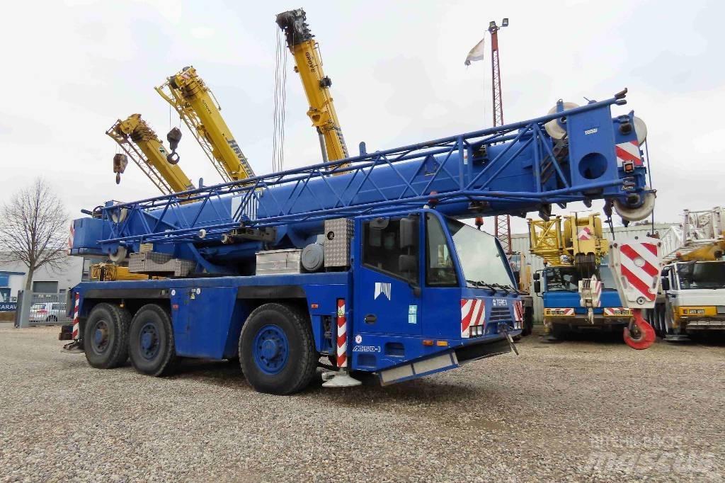Terex Demag AC 50-1 Univerzální terénní jeřáby