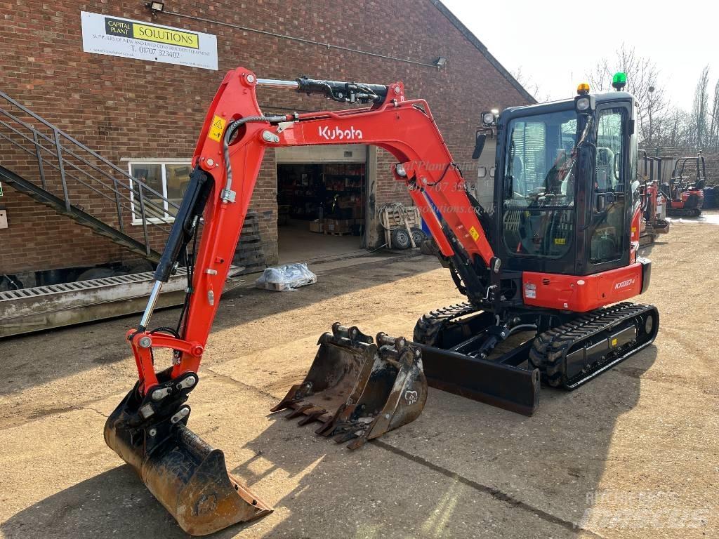 Kubota KX 037-4 Mini rýpadla < 7t