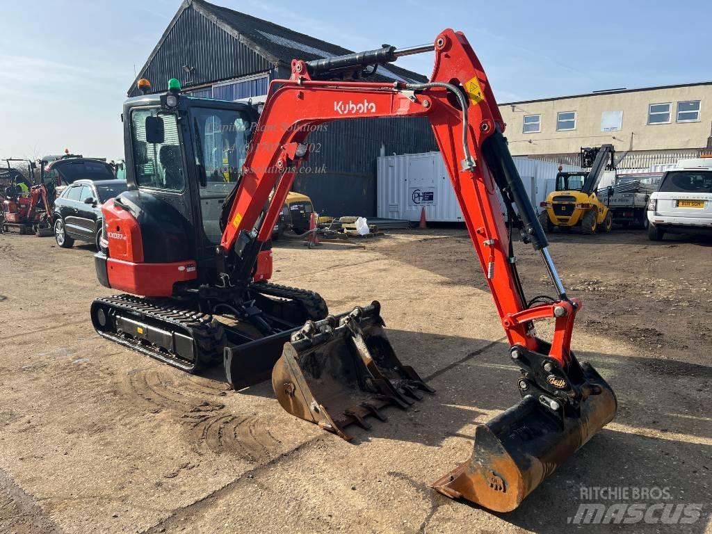 Kubota KX 037-4 Mini rýpadla < 7t