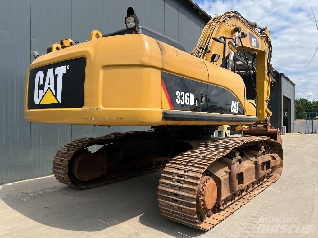 CAT 336D L Pásová rýpadla