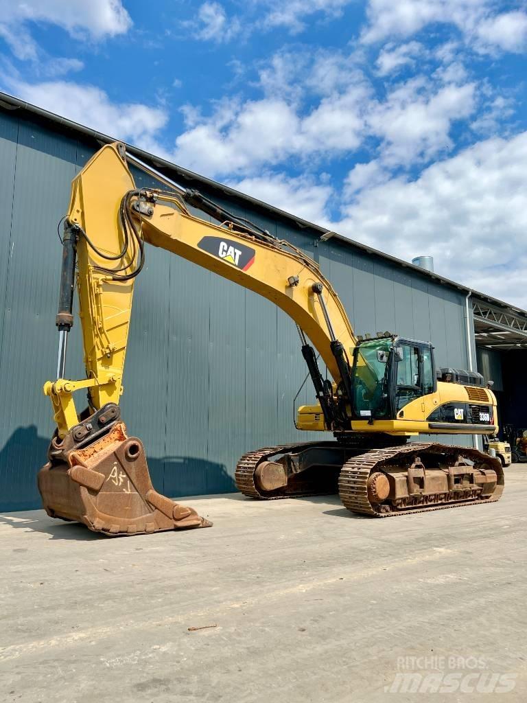 CAT 336D L Pásová rýpadla