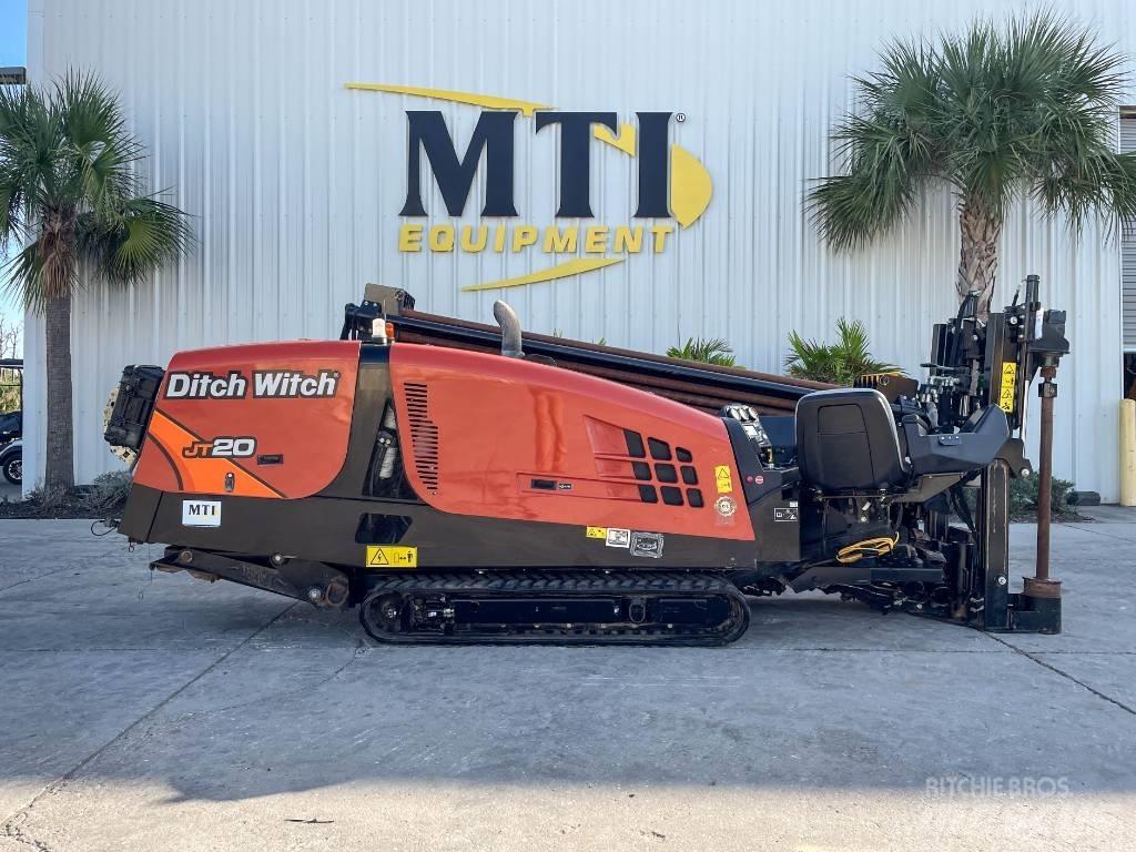 Ditch Witch JT20 Horizontální vrtací zařízení