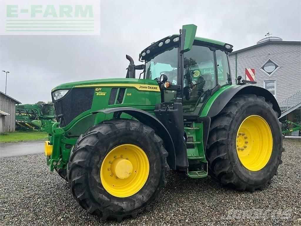 John Deere 6r195 Traktory